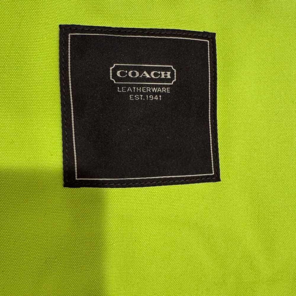 Vintage Coach Straw Beach Mat~Never Used~Perfect For Summer - Picture 7 of 7